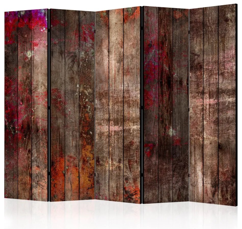 Artgeist Paraván - Stained Wood [Room Dividers]