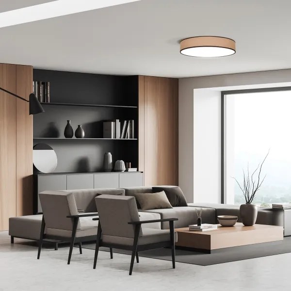 Solight WO8004 - LED Stm. svietidlo BROWNIE LED/60W/230V 3000-6500K pr. 50 cm +DO