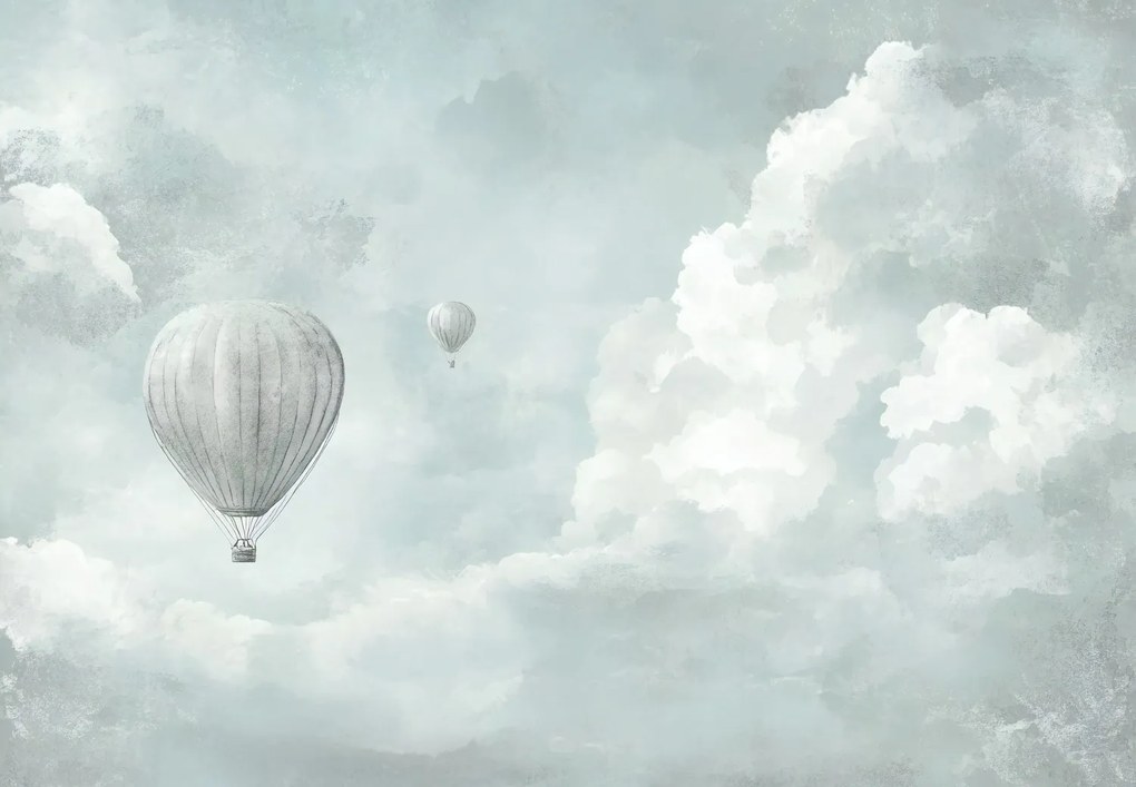 Fototapeta - Balóny na nebi (147x102 cm)