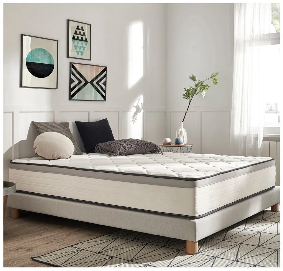 Stredne tvrdý penový matrac 140x200 cm Premium Hotel Edition – Moonia