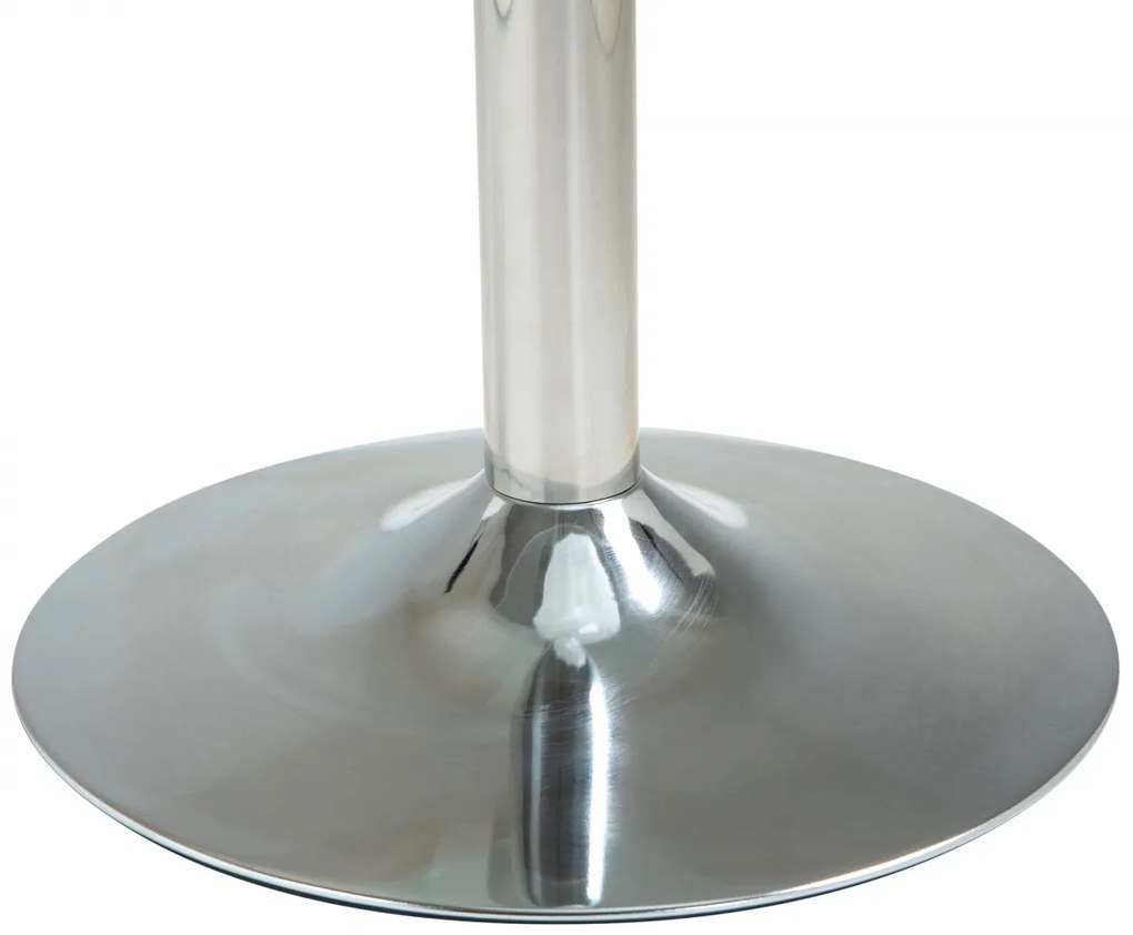 Stôl okrúhly sklenený 1025033 - v70 x Ø60 cm - Transparentná / sklo