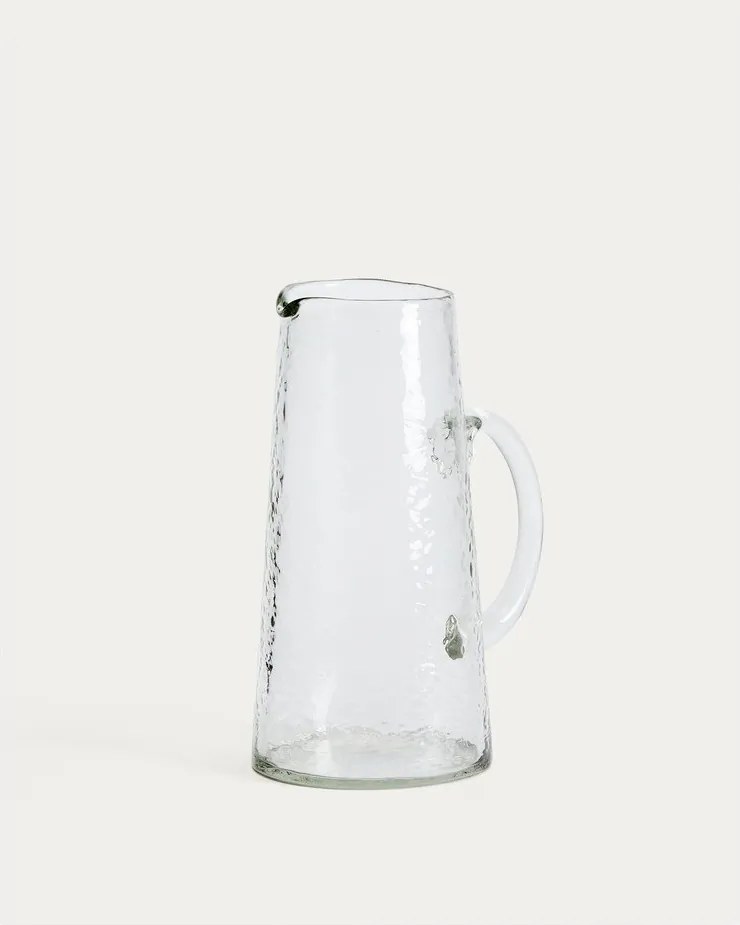 Sklenený džbán Obila – Kave Home