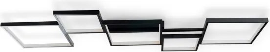 BRILAGI - LED Stropné svietidlo SHIFT LED/42W/230V 4000K 47,5x122 cm čierna