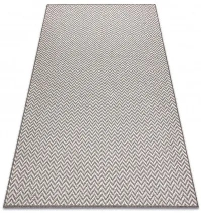 Koberec SIZAL SISALO Zygzak 2901 krém / taupe