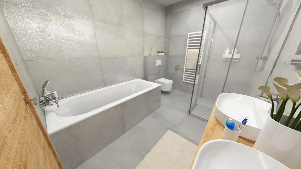 Dlažba Gres Silver Sugar Lappato 60x120