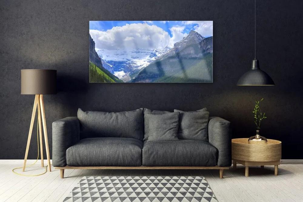 Obraz plexi Príroda hory 120x60 cm
