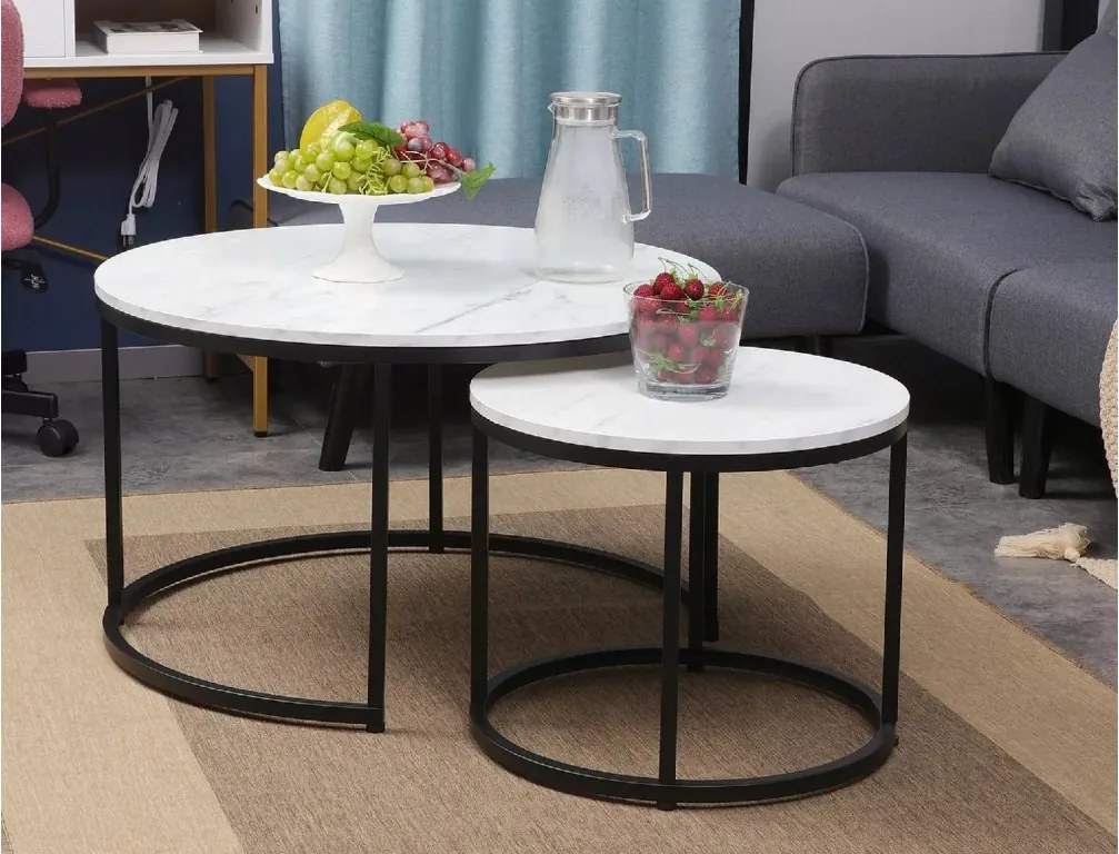 SI Konferenčný stolík sada Dion