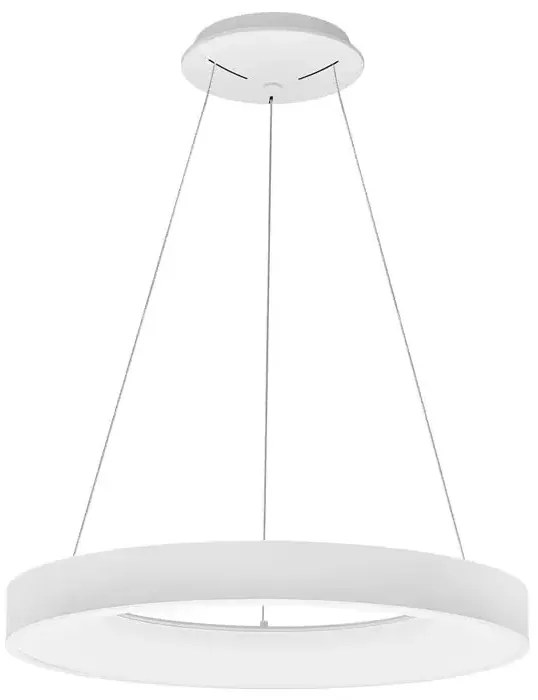 LED luster Rando Smart 60 biele