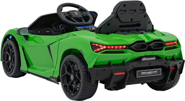 Elektrické autíčko Lamborghini Revuelto zelené