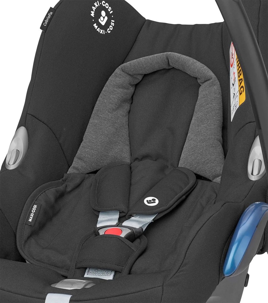 Autosedačka CabrioFix i-Size 0-13kg Essencial Black