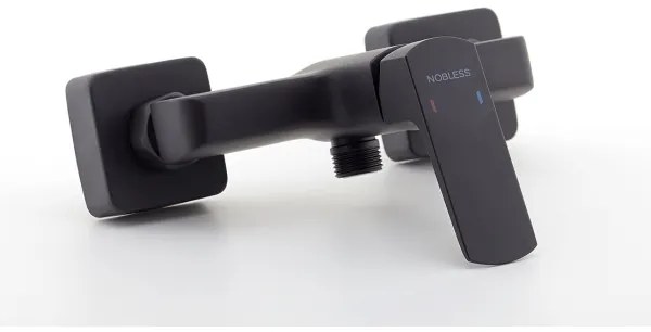 Novaservis - Sprchová batéria NOBLESS EGO matná čierna