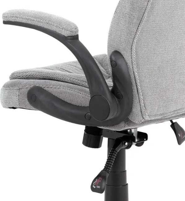 Kancelárska stolička strieborná KA-G303 SIL2