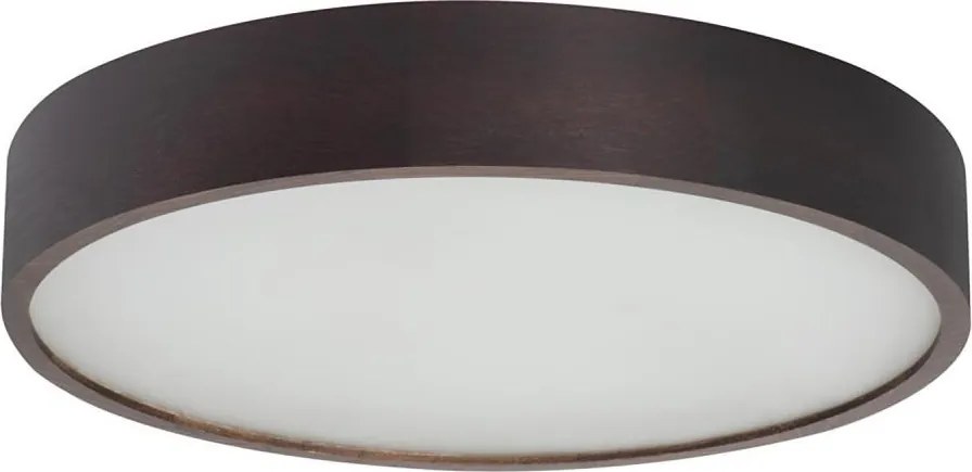 Kanlux 23122 - Stropné svietidlo JASMIN 3xE27/20W/230V ø 47,5 cm wenge