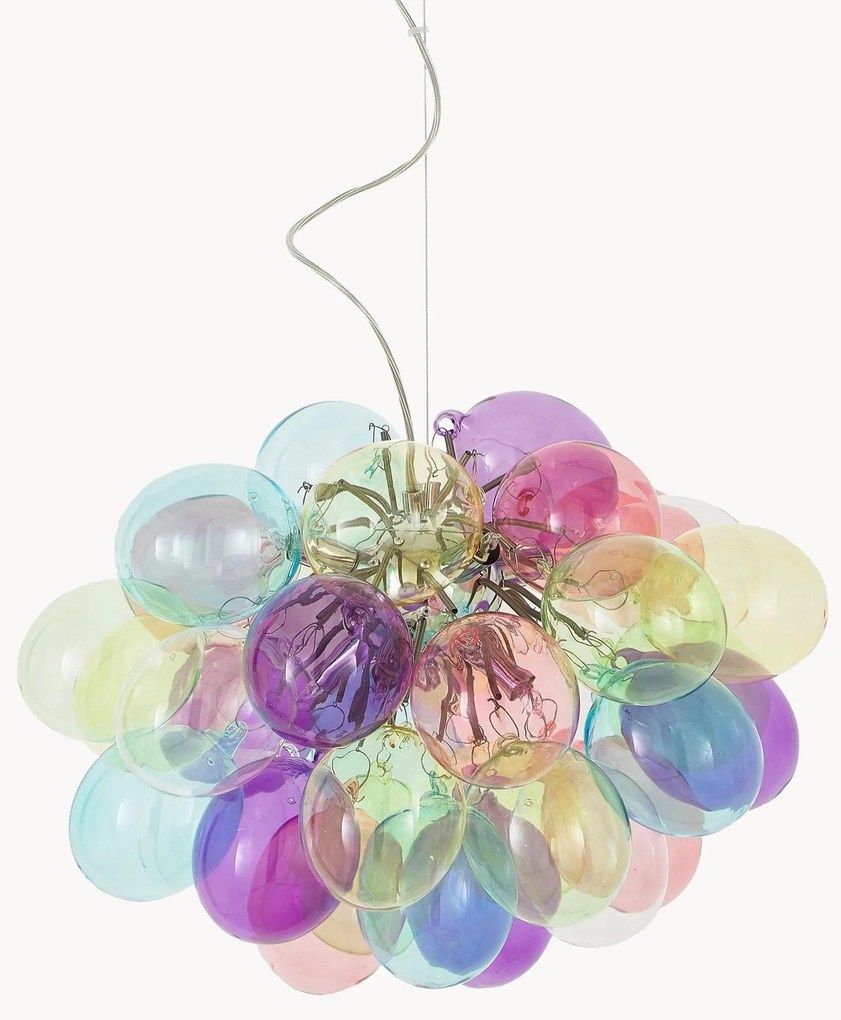 Ručne fúkané závesné LED-svietidlo Gross