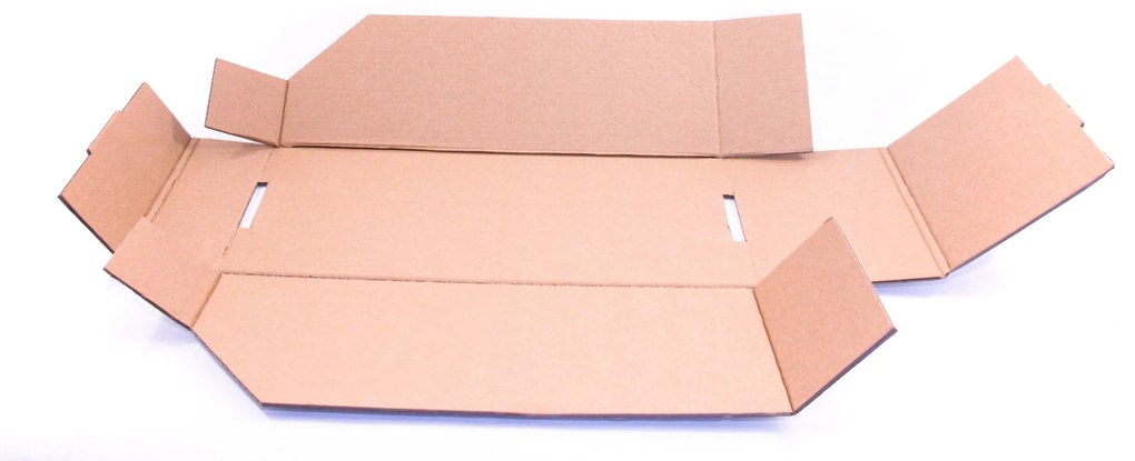 Úložné boxy na oblečenie, organizéry do skrine BIELY KARTÓN 30 x 47 cm