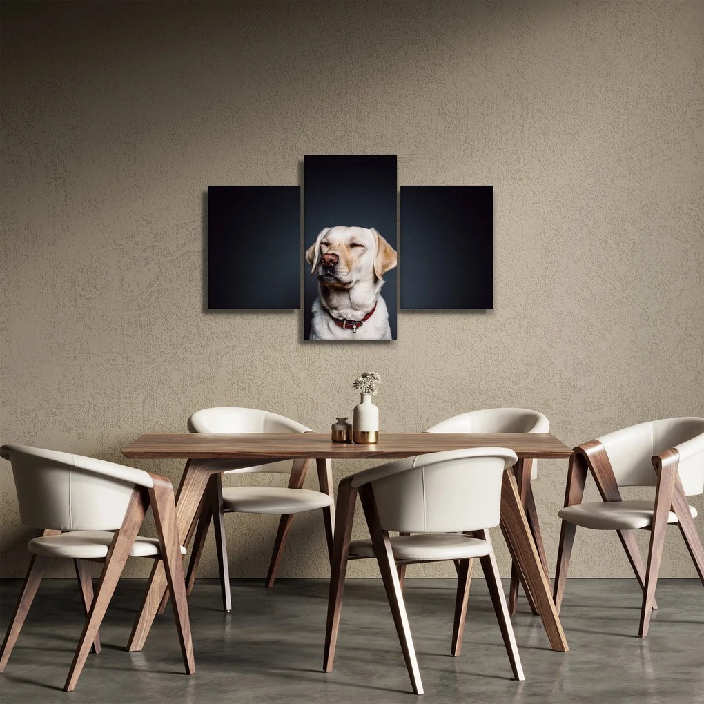 Obraz labradora (90x60 cm)