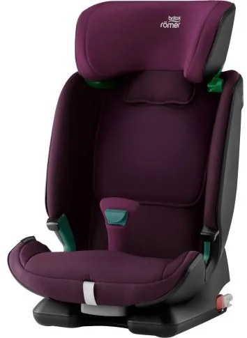 Autosedačka Advansafix M i-Size, Burgundy Red