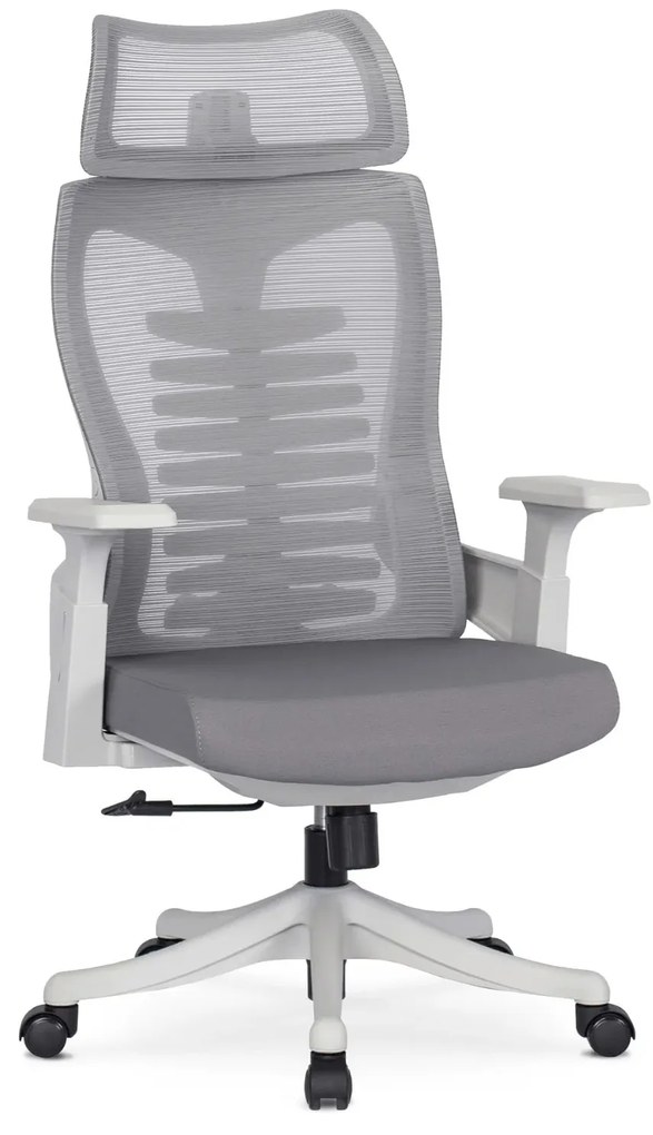 Kancelárska stolička Caret sivá