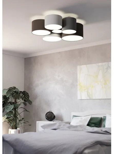 Eglo 97838 - Stropné svietidlo PASTORE 6xE27/40W/230V