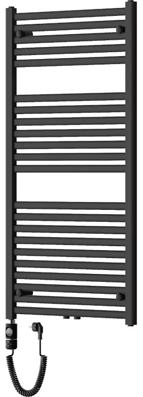 Mexen Hades, elektrické vykurovacie teleso 1200 x 600 mm, 900 W, čierna, W104-1200-600-2900-70