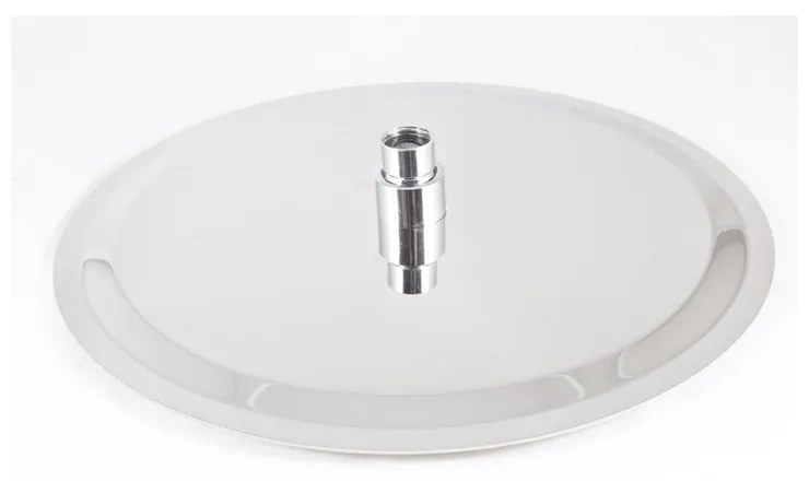 Gamma Round, okrúhla sprchová nerezová hlavica 30 cm, chrómová, GMA-KAT00674