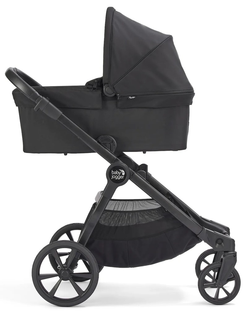 Baby Jogger BabyJogger Vanička DELUXE CITY na SUMMIT X3/CITY SELECT 2 - PRIME BLACK