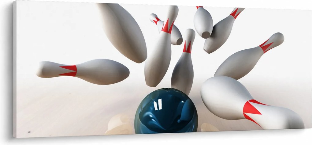 Obraz - Bowling (120x50 cm)