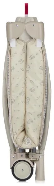 Lionelo - Cestovná postieľka SVEN PLUS béžová