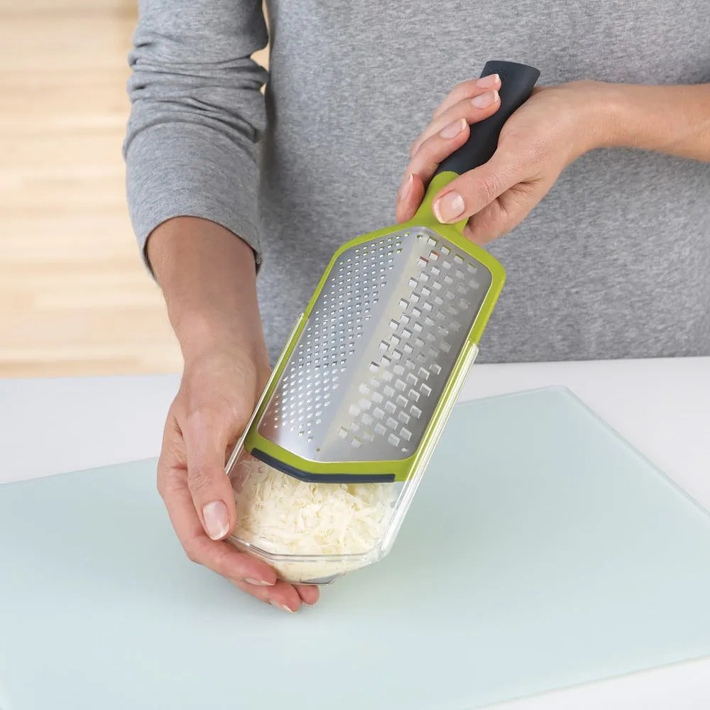 Zelené strúhadlo Joseph Joseph Twist Grater