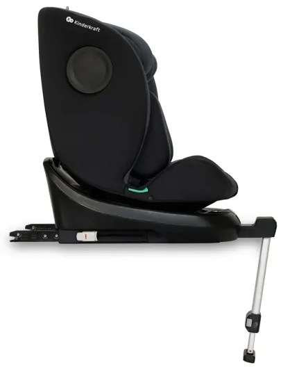 KINDERKRAFT - Autosedačka I-360 i-Size (40-150 cm) čierna