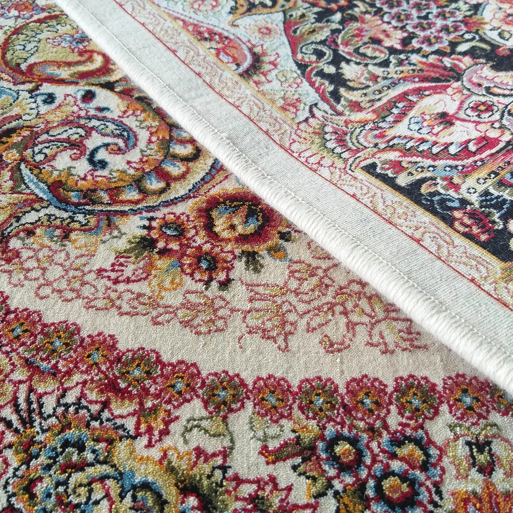 DY Exkluzívny krémový koberec PERS 04 Rozmer: 200x300 cm