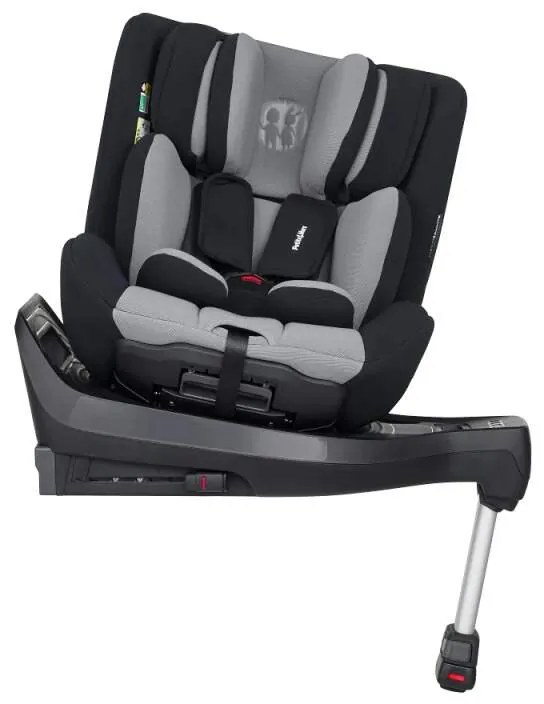 PETITE&MARS Autosedačka Reversal Pro i-Size 360° Midnight Grey 40-105 cm (0-18 kg)