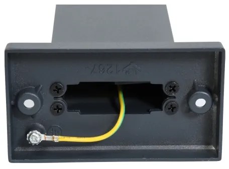 Brilagi - LED Vonkajšia lampa ARCELO LED/9W/230V 80 cm IP44