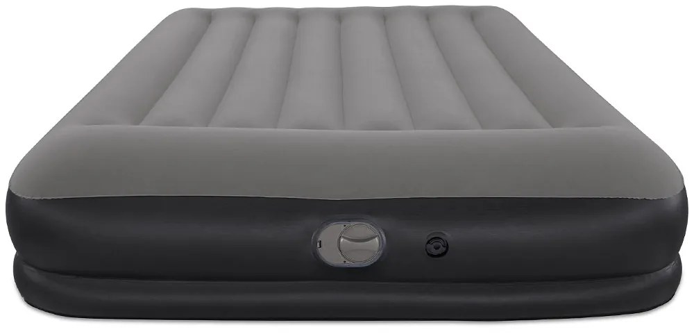 Nafukovací matrac Bestway Tritech so vstavanou USB pumpou 152x203cm 671BU