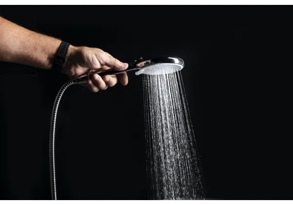 Sapho - Ručná sprcha s režimom oplachu lesklý chróm