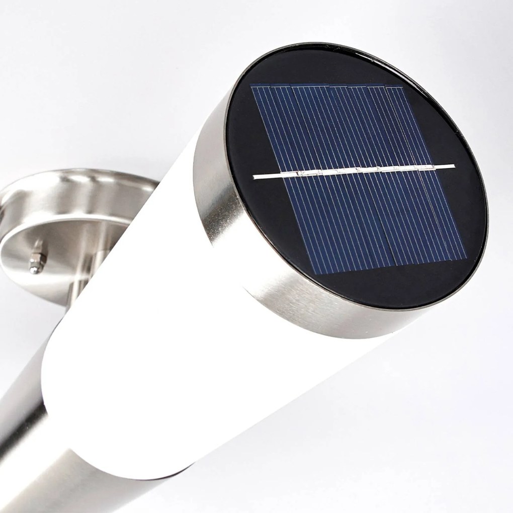 Jolla – solárne vonkajšie nástenné svietidlo s LED