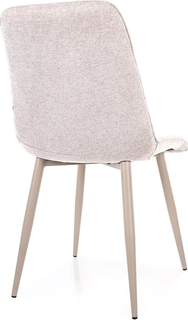 SI Elegantná stolička Brego Kashmir svetlo béžová