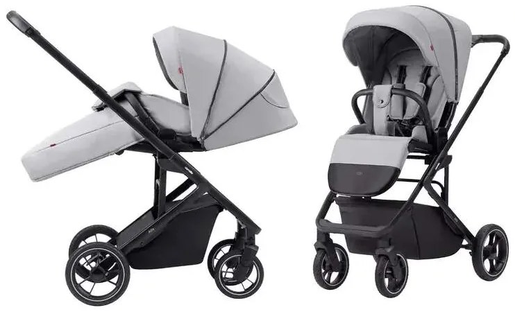 Športový kočík Carrello Alfa Feather Grey 2023