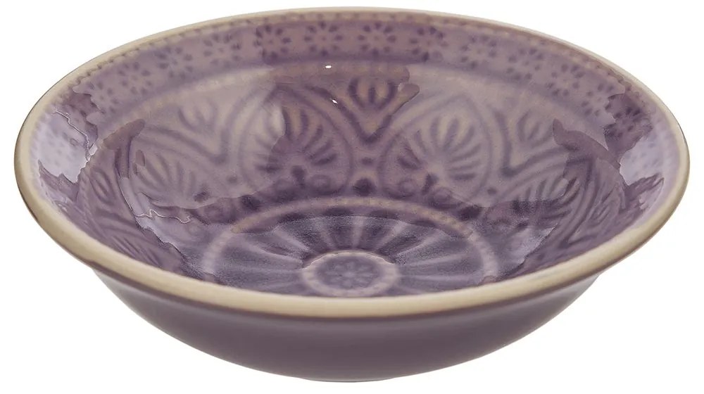 SUMATRA Miska 14 cm - fialová