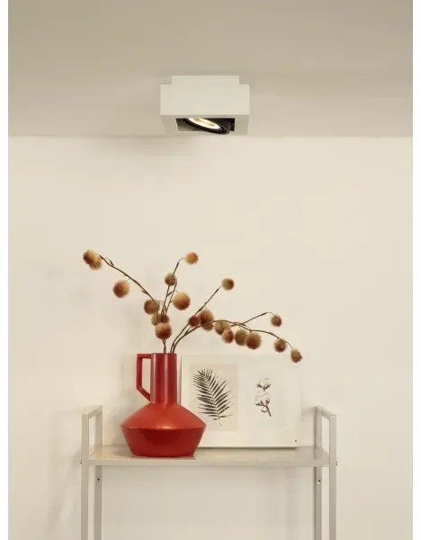 Lucide 09120/12/31 - LED Stmievateľné bodové svietidlo ZEFIX 1xGU10/12W/230V biela