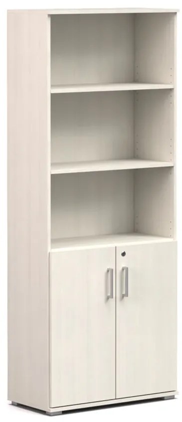DREVONA Skriňa kancel. navarra REA OFFICE S502