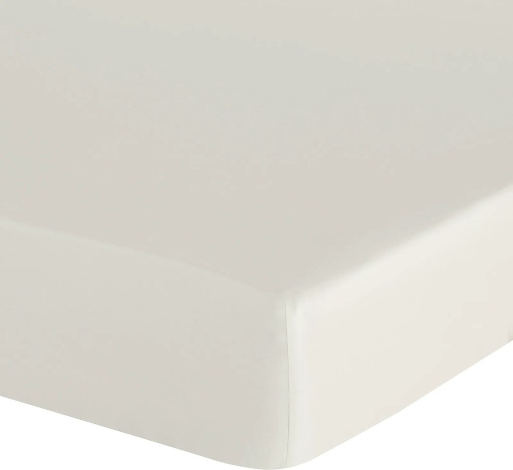 RENFORCÉ PRESTIERADLO BASIC 180X200 CM KRÉMOVÉ