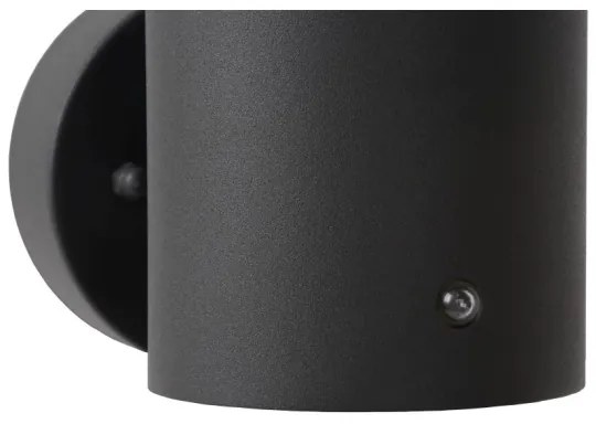 Lucide 14871/01/30 - Vonkajšie svietidlo so senzorom SOLID 1xE27/60W/230V