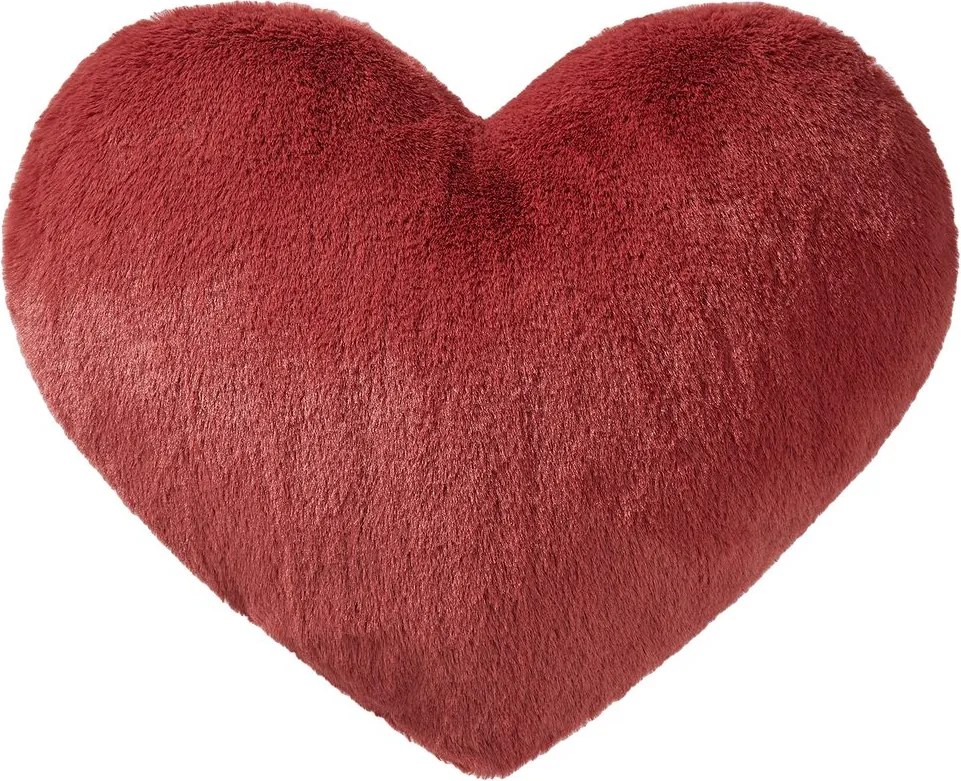 HEART Vankúš - červená