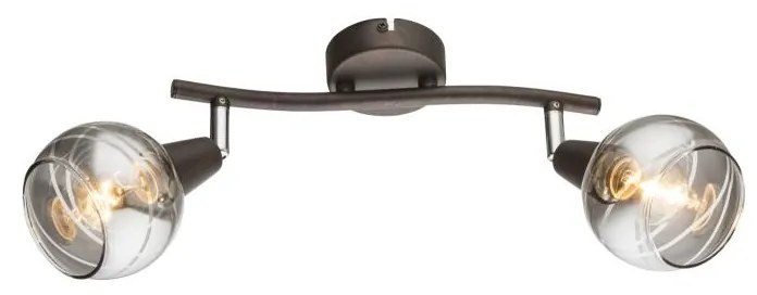 Globo 54347-2 - LED Bodové svietidlo ISLA 2xE14/4W/230V GL6065