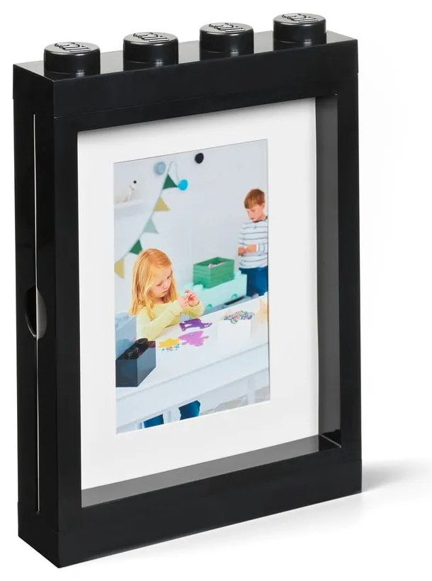 Čierny rámček na fotku LEGO®, 19,3 x 26,8 cm
