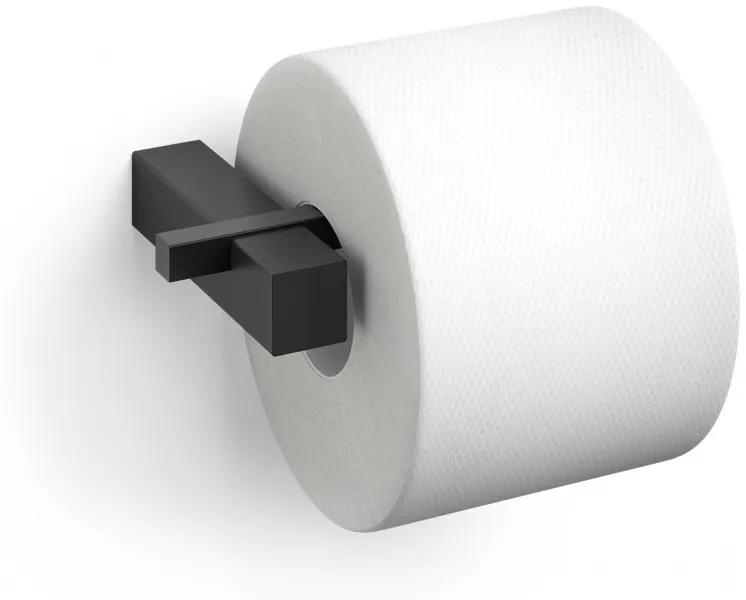 CARVO držiak toaletného papiera, čierny - ZACK