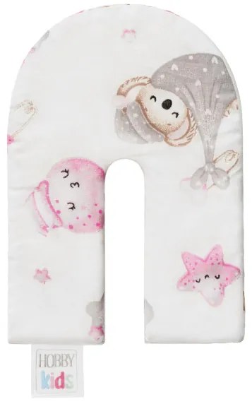 Chránič na detskú postieľku spiaci medveď, 50 cm