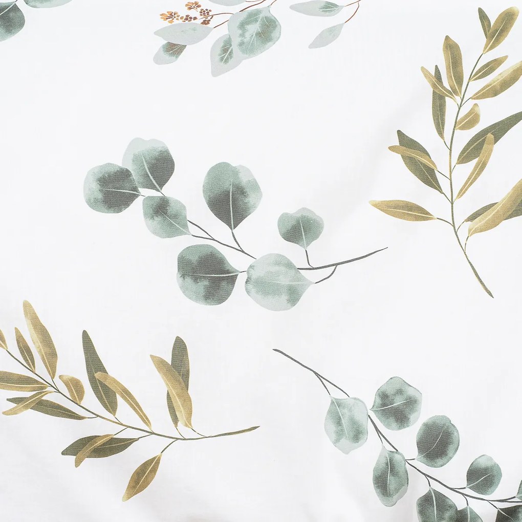 4Home Bavlnené obliečky Eukalyptus, 160 x 200 cm, 70 x 80 cm