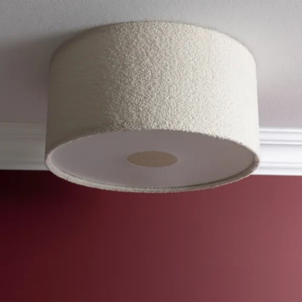 Brilliant - Stropné svietidlo TEDDY 3xE27/20W/230V, priemer 45 cm, krémové